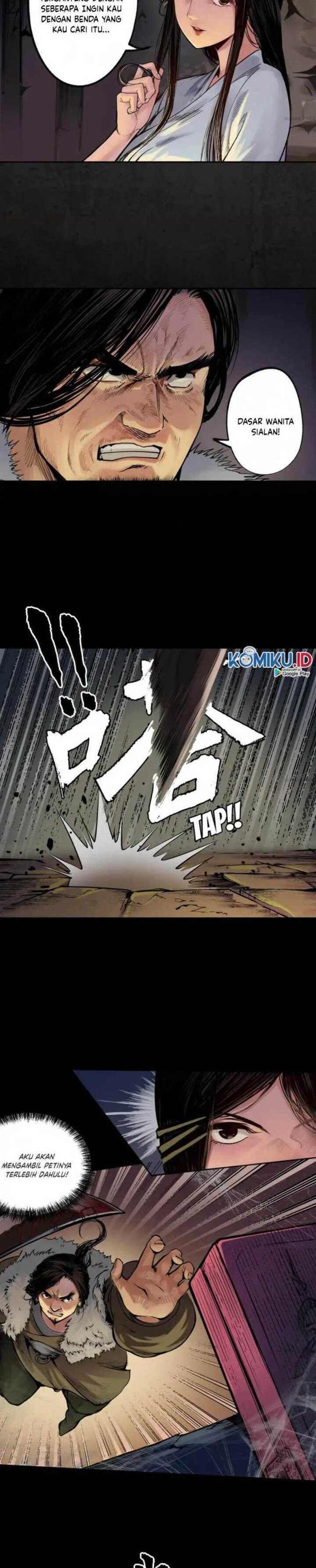 Journey of the Hidden Blade (The Demon Blades) Chapter 90 Gambar 2